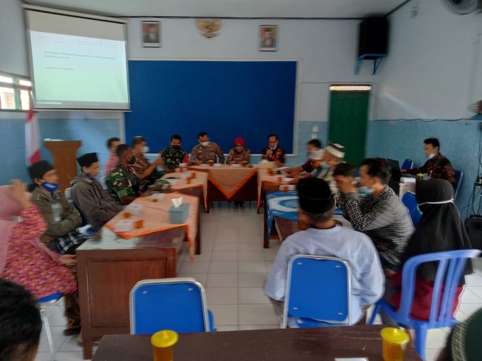 Musyawarah penyelesaian masalah tanah wakaf komplek Masjid As Shidiqiyyah Prumpung 01