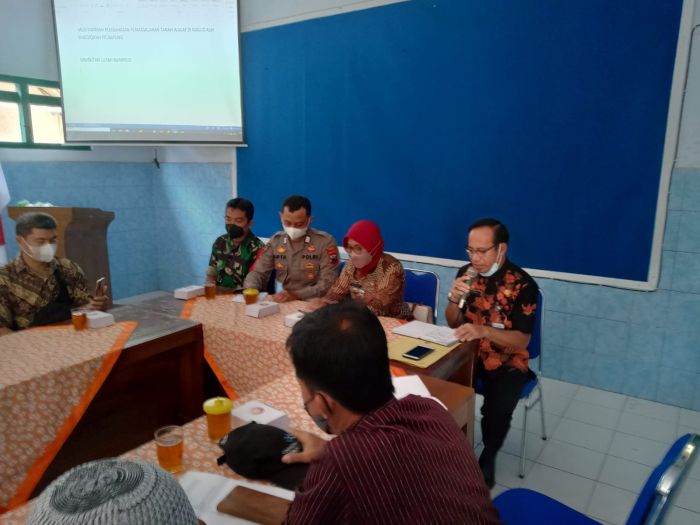 Musyawarah penyelesaian masalah tanah wakaf komplek Masjid As Shidiqiyyah Prumpung