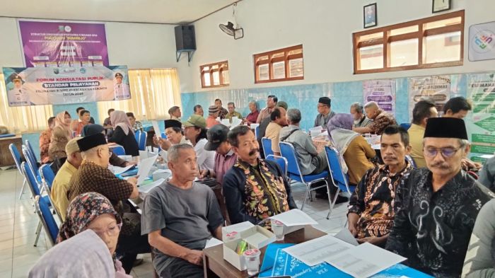 Musyawarah Kelurahan Wujudkan Data Kemiskinan yang Valid dan Perkuat Kelembagaan di Kelurahan Bumirejo 01