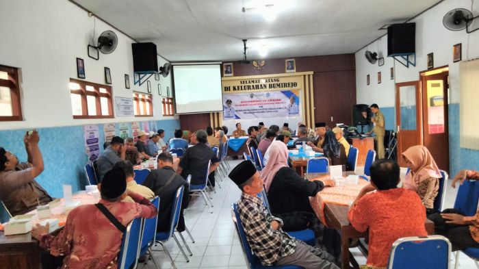 Musyawarah Kelurahan Wujudkan Data Kemiskinan yang Valid dan Perkuat Kelembagaan di Kelurahan Bumirejo 02