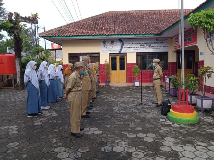 pelaksanaan apel pagi 