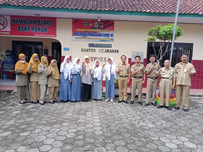 Pelepasan siswa PKL SMK Batik Sakti 2 Kebumen 01