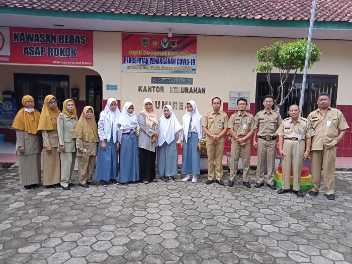 Pelepasan siswa PKL SMK Batik Sakti 2 Kebumen