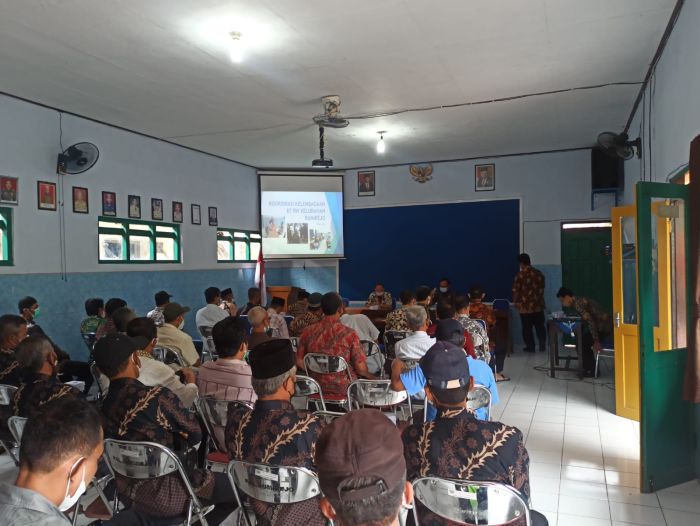 KOORDINASI KELEMBAGAAN RT RW KELURAHAN BUMIREJO 02