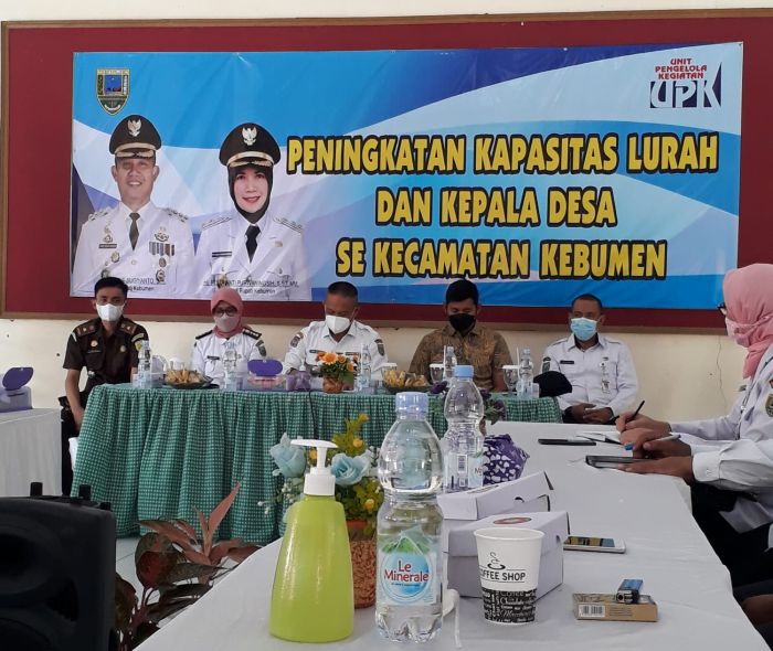 Peningkatan Kapasitas Lurah dan Kepala Desa se Kecamatan Kebumen