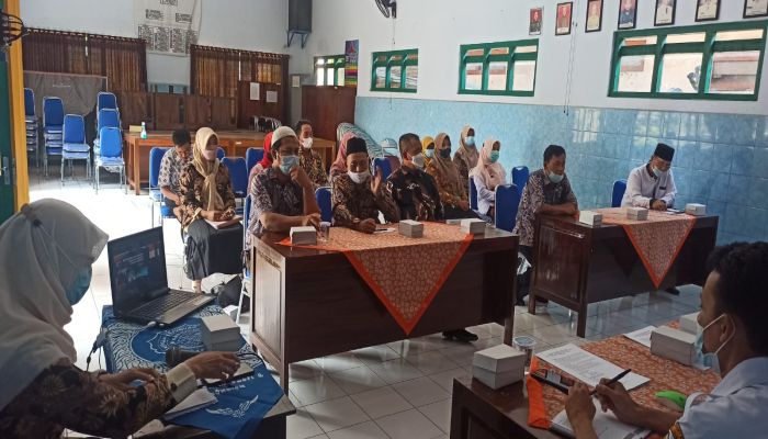 Pelaksanaan MMD (Musyawarah Mufakat Desa) Kelurahan Bumirejo 01