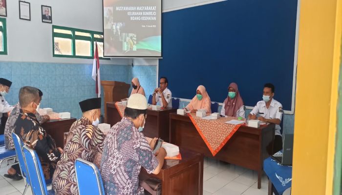 Pelaksanaan MMD (Musyawarah Mufakat Desa) Kelurahan Bumirejo