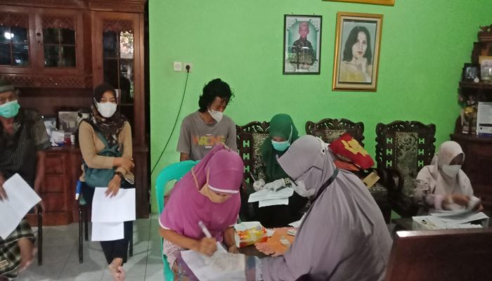 Vaksinasi Dosis 2 Wilayah Prumpung 02