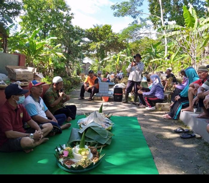 senam pagi bersama kelompok senam RW II Prumpung