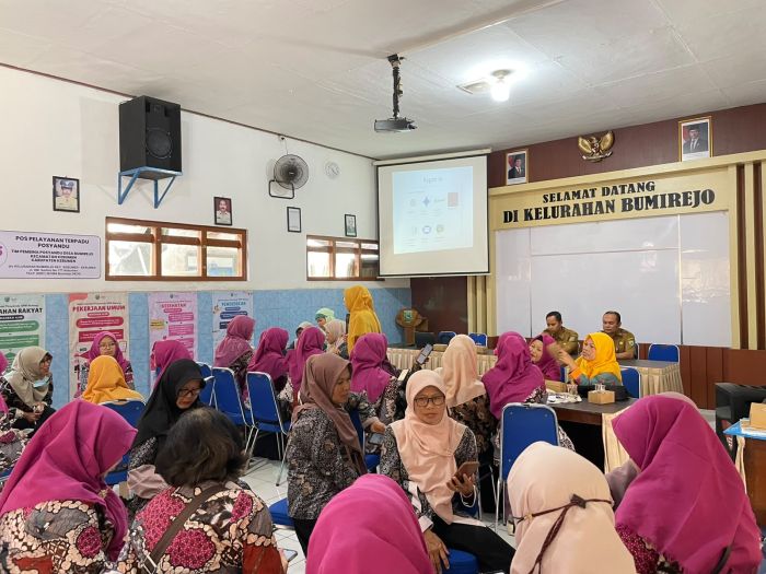 Tingkatkan Kapasitas Kader Posyandu, Kelurahan Bumirejo Bekali 40 Kader dengan Pemanfaatan Teknologi AI 01