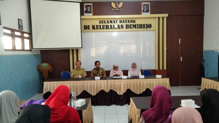 Kelurahan Bumirejo Laksanakan Sosialisasi dan Klarifikasi Data Penerima Manfaat Terindikasi Judi Online 01