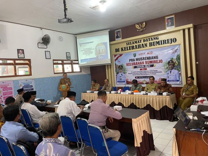 Musrenbang Kelurahan Bumirejo Tahun 2026, Bahas Prioritas Rencana Kerja Kelurahan Tahun 2028 01