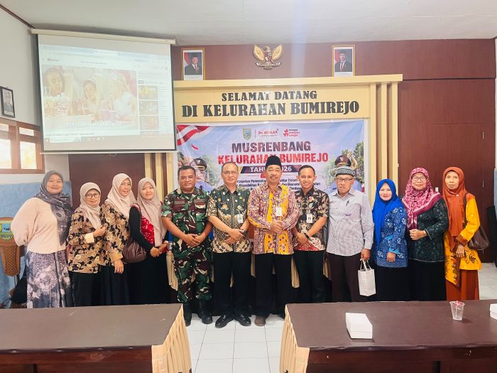 Musrenbang Kelurahan Bumirejo Tahun 2026, Bahas Prioritas Rencana Kerja Kelurahan Tahun 2028 02
