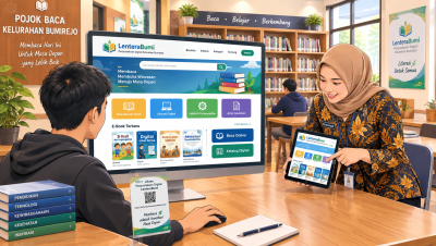 Lentera Bumi: Inovasi Perpustakaan Digital Kelurahan Bumirejo dalam Mendukung Transformasi Pelayanan Publik