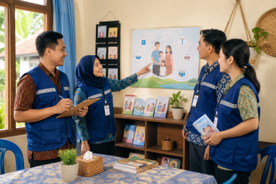 SK Lurah Bumirejo nomor 441.8/36 tahun 2024 tentang Penetapan Pembantu Pembina Keluarga Berencana Desa (PPKBD) Kelurahan Bumirejo