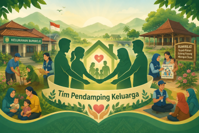 SK  Lurah Bumirejo Nomor  441.8/35 tentang  Penunjukan Tim Pendamping Keluarga kelurahan Bumirejo Tahun 2024