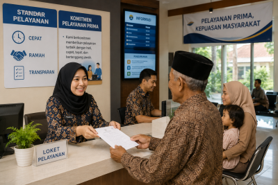 Standar Pelayanan: Komitmen Mewujudkan Pelayanan Prima kepada Masyarakat