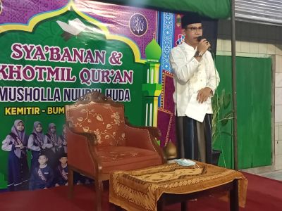 Peringatan Sya'banan dan Khotmil Qur'an 