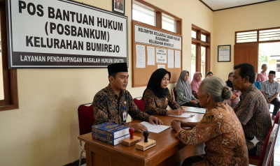 POSBANKUM & KADARKUM KELURAHAN BUMIREJO