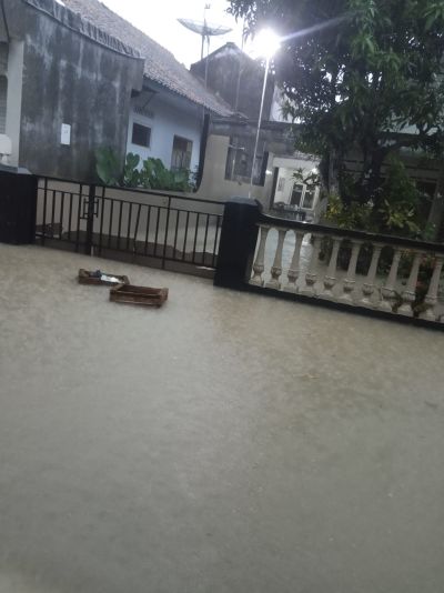 Banjir di Kelurahan Bumirejo