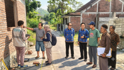 HADIR DI TENGAH MASYARAKAT, MEMASTIKAN SETIAP WARGA MENDAPATKAN HAKNYA