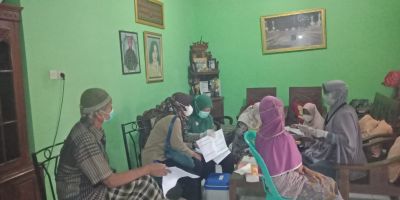 Vaksinasi Dosis 2 Wilayah Prumpung