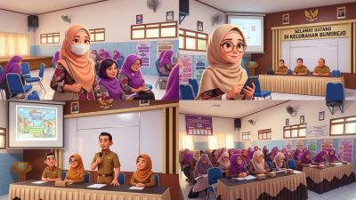 Tingkatkan Kapasitas Kader Posyandu, Kelurahan Bumirejo Bekali 40 Kader dengan Pemanfaatan Teknologi AI