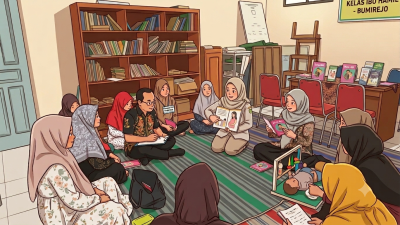 Monitoring Pelaksanaan Kelas Ibu Hamil, Wujud Sinergi Meningkatkan Kesehatan Ibu dan Generasi Masa Depan