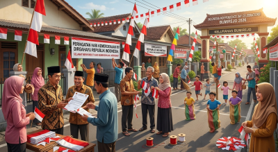 Mari Semarakkan Peringatan HUT Ke-81 Kemerdekaan Republik Indonesia Tahun 2026