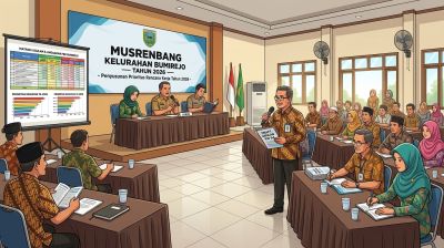 Musrenbang Kelurahan Bumirejo Tahun 2026, Bahas Prioritas Rencana Kerja Kelurahan Tahun 2028